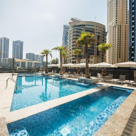 Fantastay Sparkle Tower One Bedroom Suite Marina View Dubai Luaran gambar