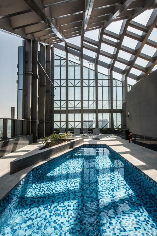 Fantastay Sparkle Tower One Bedroom Suite Marina View Dubai Luaran gambar