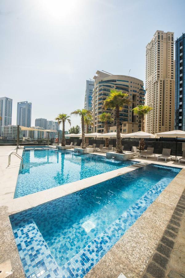 Fantastay Sparkle Tower One Bedroom Suite Marina View Dubai Luaran gambar