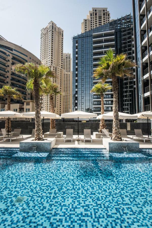 Fantastay Sparkle Tower One Bedroom Suite Marina View Dubai Luaran gambar