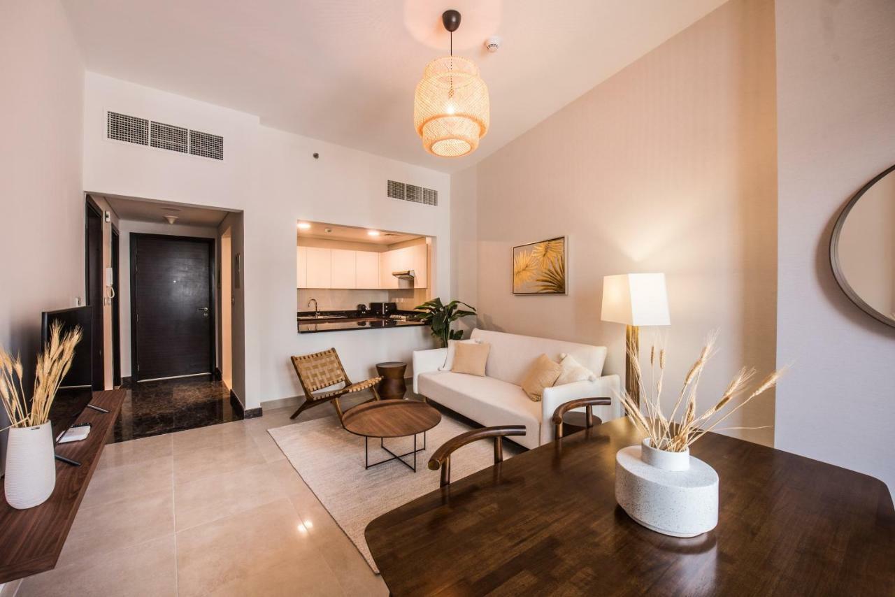 Fantastay Sparkle Tower One Bedroom Suite Marina View Dubai Luaran gambar