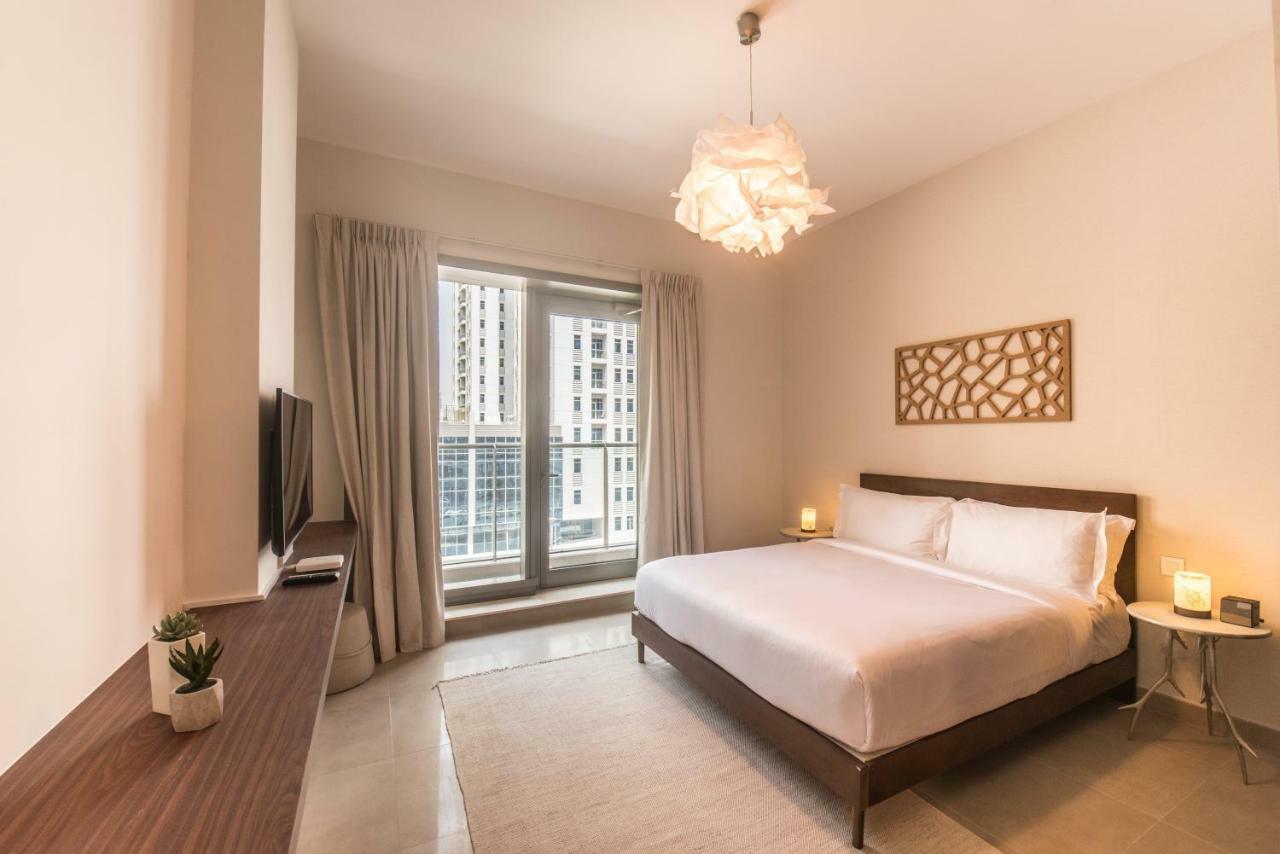 Fantastay Sparkle Tower One Bedroom Suite Marina View Dubai Luaran gambar