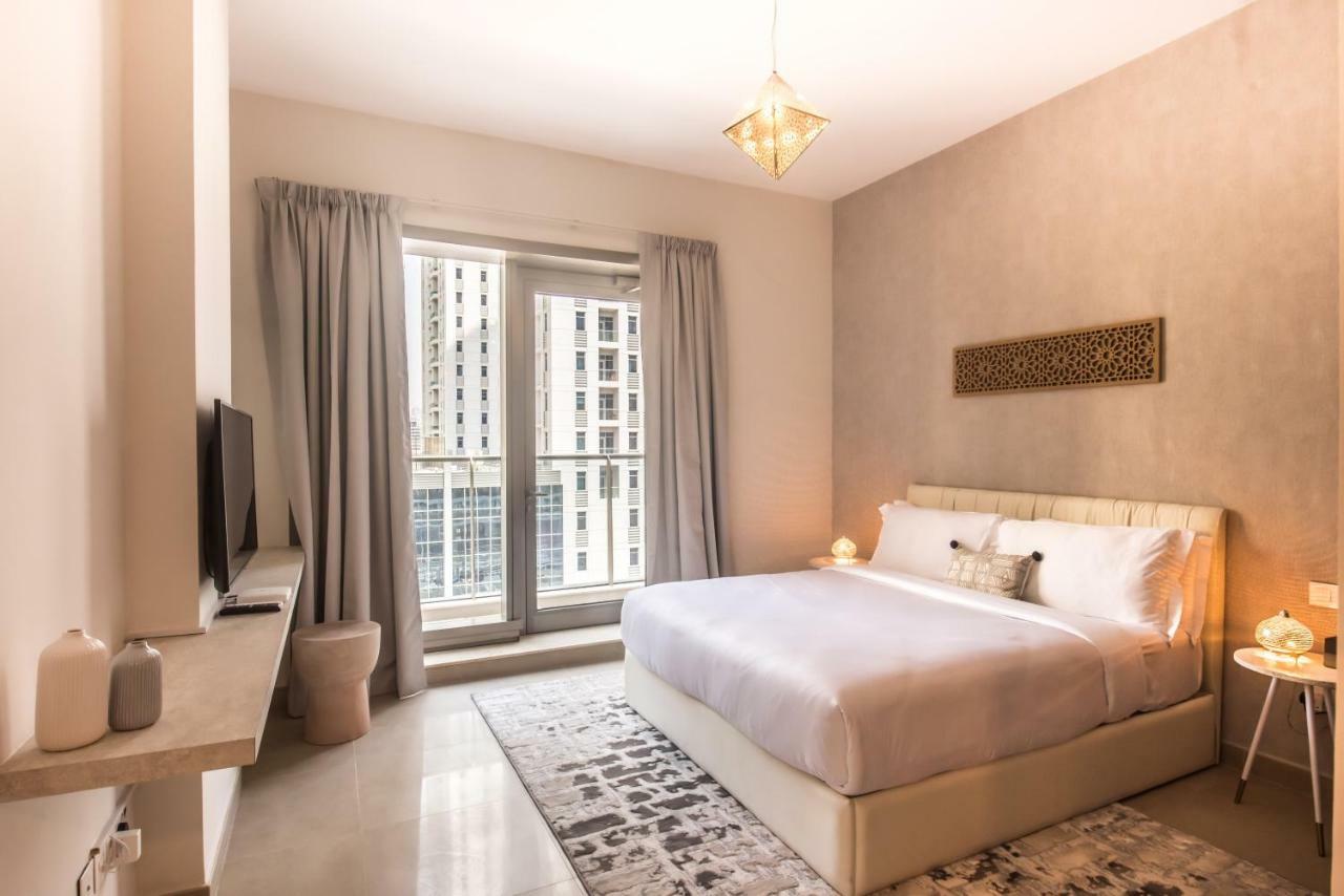 Fantastay Sparkle Tower One Bedroom Suite Marina View Dubai Luaran gambar