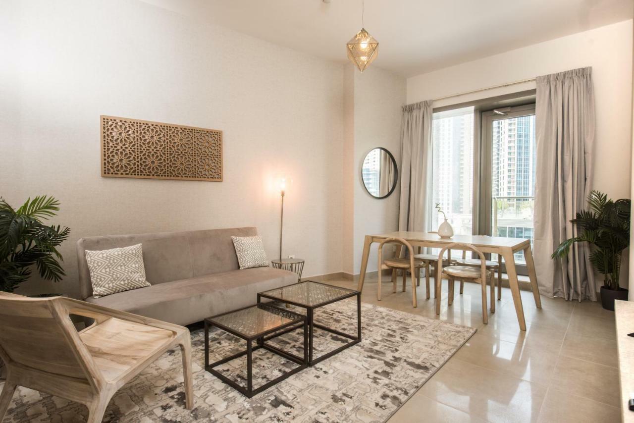 Fantastay Sparkle Tower One Bedroom Suite Marina View Dubai Luaran gambar