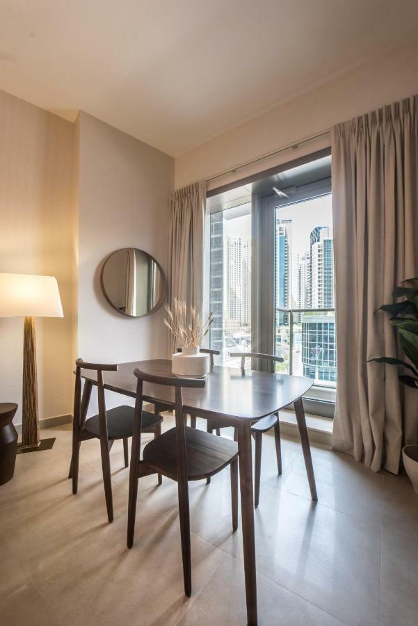 Fantastay Sparkle Tower One Bedroom Suite Marina View Dubai Luaran gambar